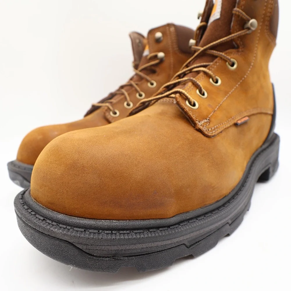 Carhartt Ironwood Work Boots Mens 10 M Leather Alloy Toe Waterproof Modern NWT